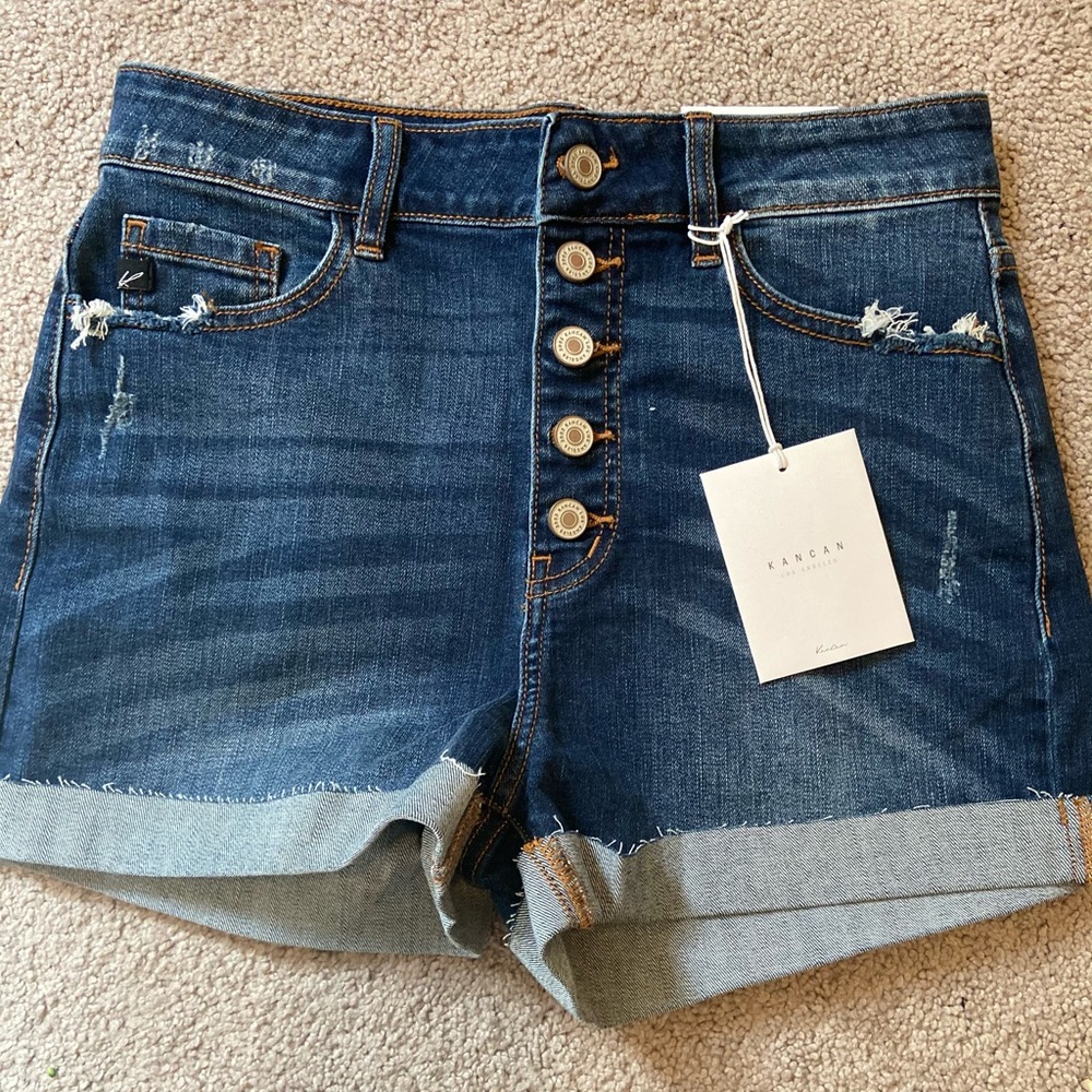 Highrise KanCan shorts